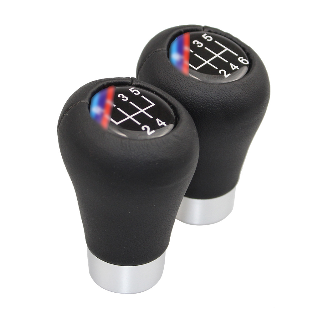 Adecuado para BMW cambio balonmano BMW coche palanca de cambio balonmano cubierta de polvo palanca de cambio redondo image 5