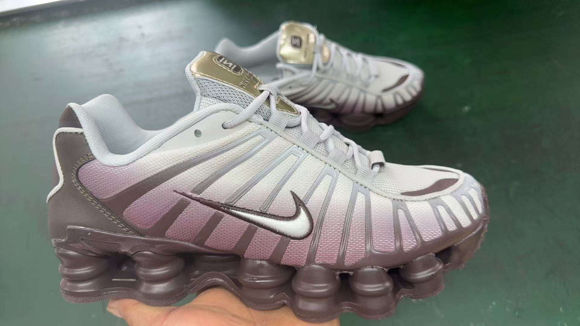 Zapatillas de Running Casuales Talla 36-47 de Malla y Caucho Transpirable con Amortiguación para Correr