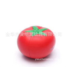 PU番茄压力球 西红柿握力球 发泡材质番茄减压球 水果玩具礼品