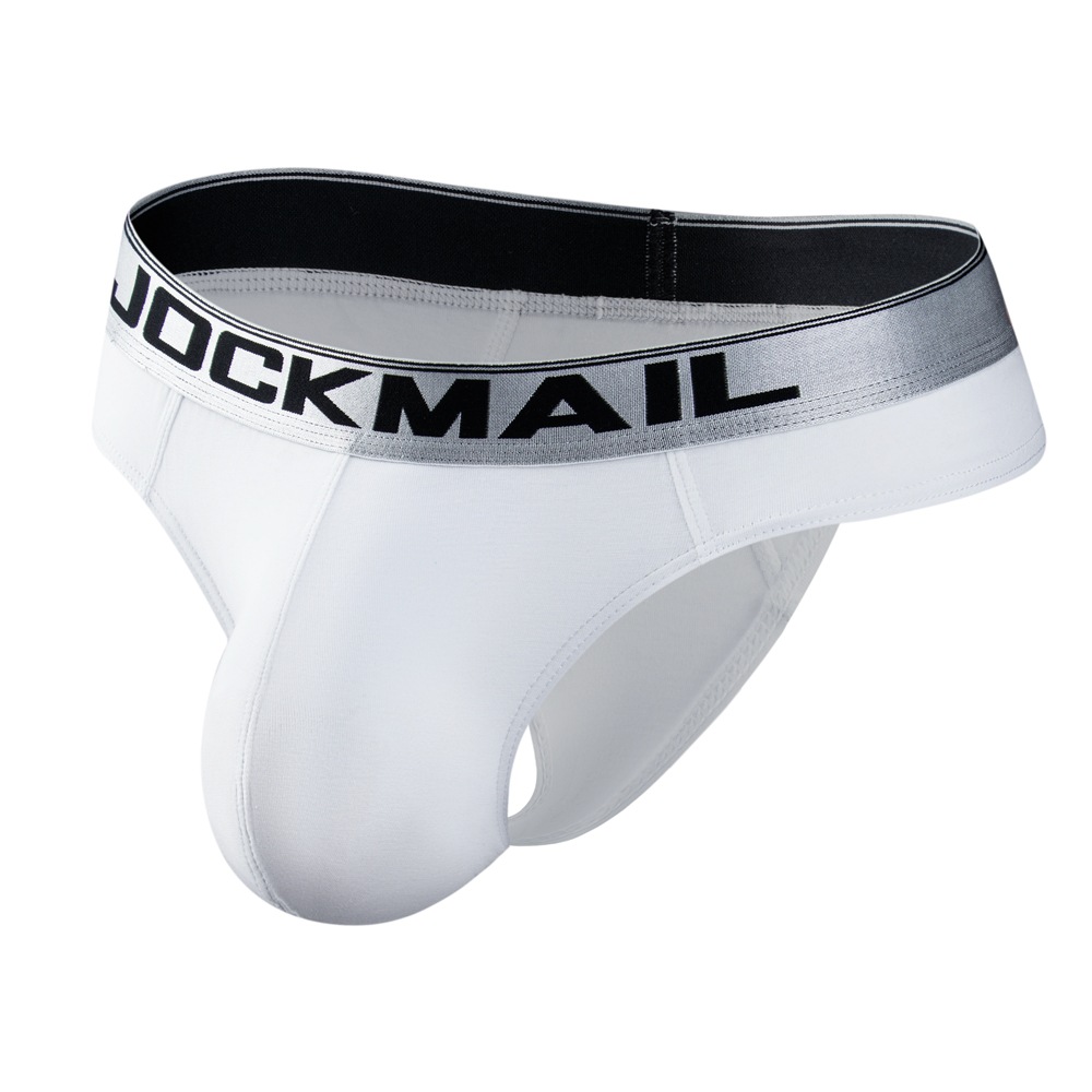 JOCKMAIL nuevo comercio exterior ropa interior de los hombres Tanga briefs big bag bikini