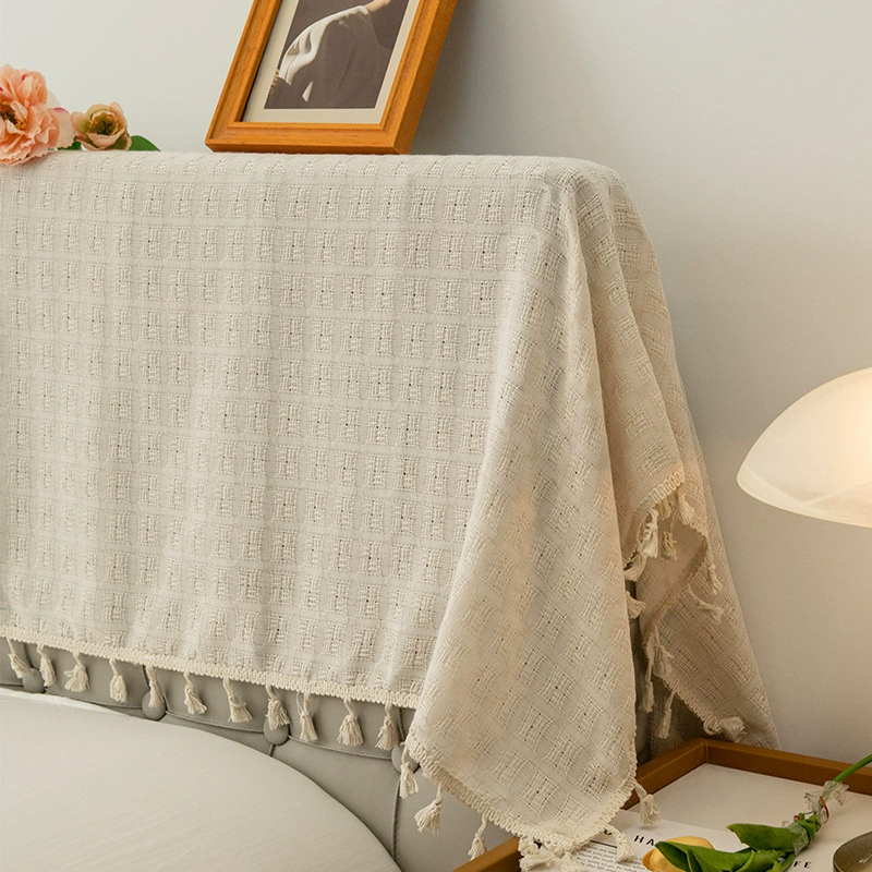 Американский ретро кружевной капюшон универсальный французский мягкий чехол для спинки защитный чехол для спинки деревянная кровать пылезащитный чехол для салфетки