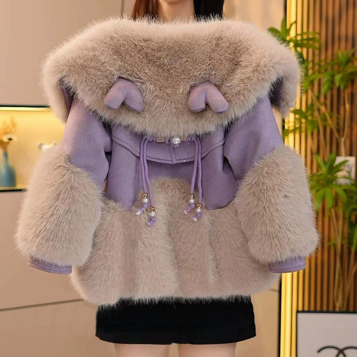 Fashionable winter children's keep warm jacket, western style, increased thickness, Korean style