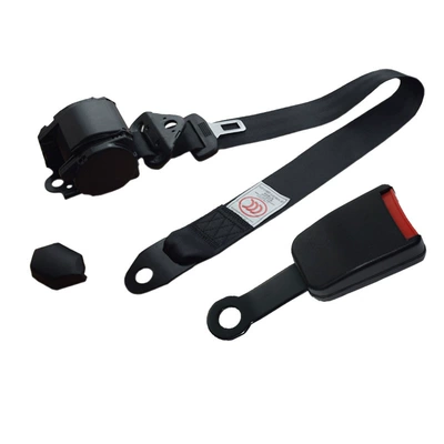 Car seat belt, Belt, Bus and Truck Automatic - plastic-coated-k3-retractor-s14-base