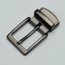 跨境厂男士皮带头针扣旋转扣时尚韩版合金单独扣头配件无皮带厂家