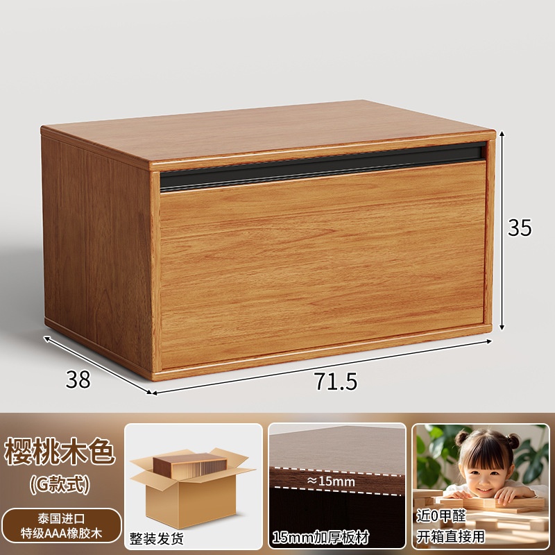 Gabinete de madera sólida armario de almacenamiento integrado contra la pared suelo libre combinación modular gabinete de celosía estante de exhibición de sala de estar doméstica