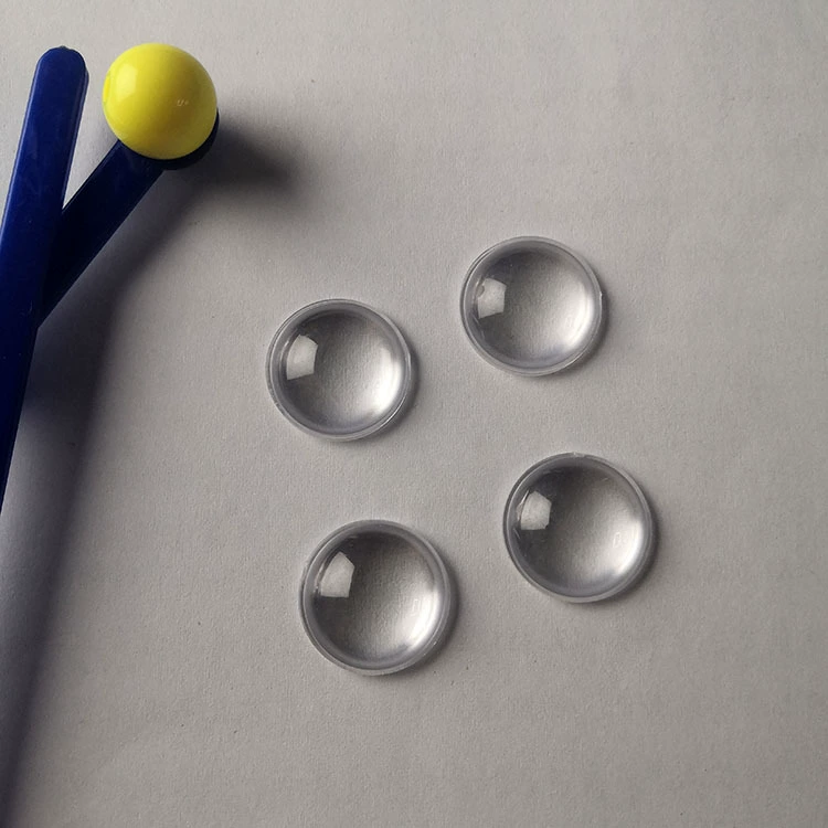 Осветительный прожектор Выпуклая линза Вогнутое выпуклое зеркало Диаметр 16 мм Плоская выпуклая зеркальная линза Прожектор Универмаг Иу