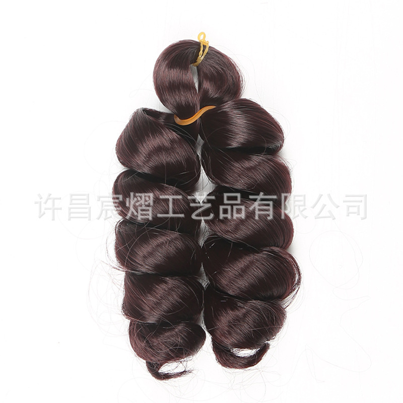 许昌假发loosecurlybraidinghair非洲双小卷短发假发女非洲假发|undefined
