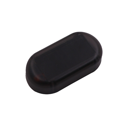 Car solar anti-theft light simulation home flash alarm car theft car led vehicle