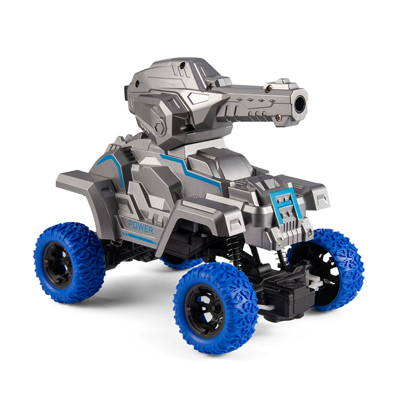 Induction hydrogel balls, off-road four wheel drive stunt car, toy car for boys, remote control, gestures sensing, can launch