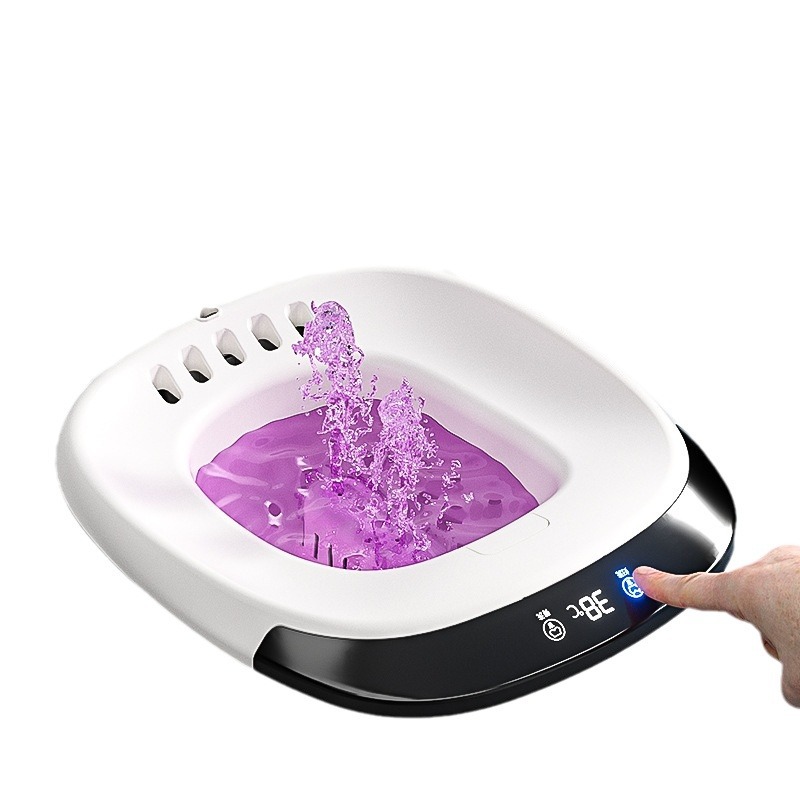 Nuevo tipo de bidet lavando el trasero, medicina de remojo femenina eléctrica, fumigación de partes privadas, sin sentadillas, baño de hemorroides masculino, venta directa de fábrica