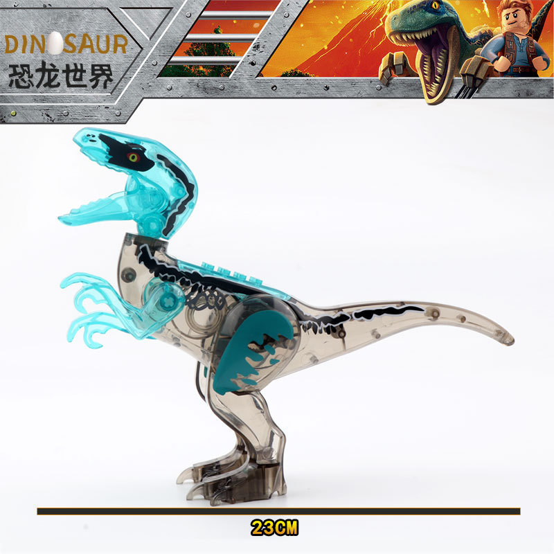 卸売ジュラ紀恐竜大型ブラキオサウルス ヘビクラン エラプティドン ティラノサウルス レックス世界組み立てビルディング ブロック|undefined