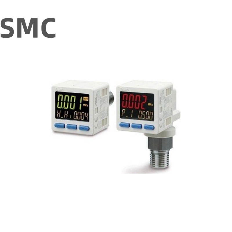 高精度数字式压力传感器;SMC ISE20C-R-C01-WB量程-1~10bar