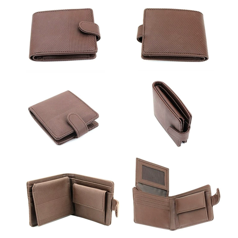 Short folding wallet, simple and elegant design, tear-off sheet