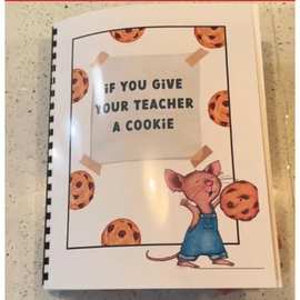 跨境独立站亚马逊If You Give Your Teacher A Cookie教师礼物书