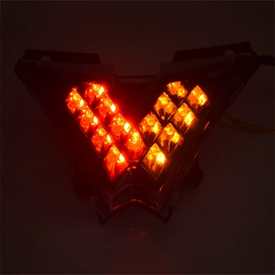 brake turn signal, Motorcycle tail