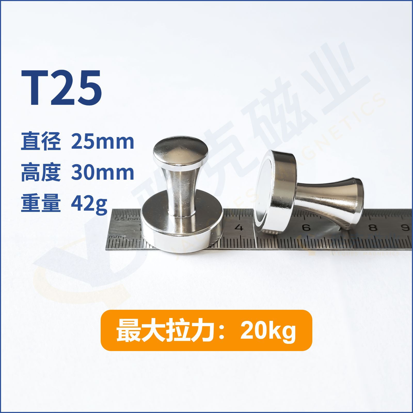 Imanes metálicos tipo chincheta, para pizarras, nevera o manualidades