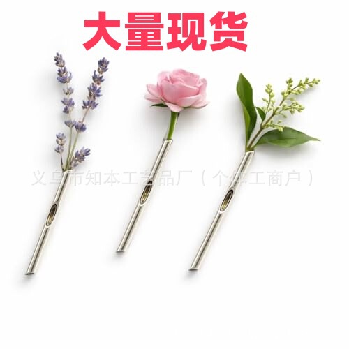 Cross-Border Cute Trendy Personalized Fashion Kind Brooch Metal Branch-Shaped Gentle Brooch Decoration for Women