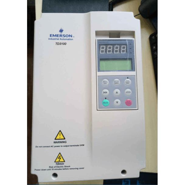 艾默生电梯变频器TD3100-4T0185E 18.5KW 380V全新原装