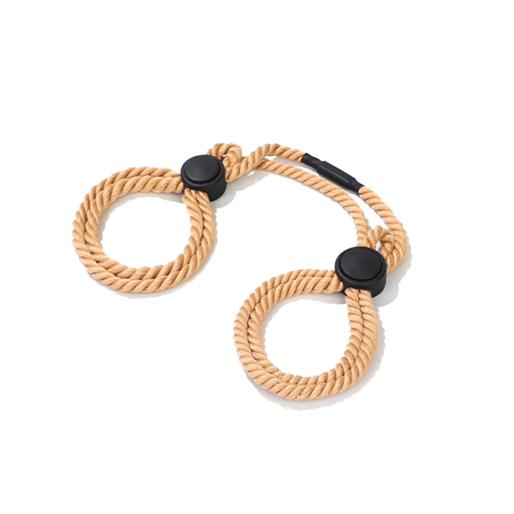 Esposas de cuerda ajustables SM artículos de diversión accesorios de ajuste de educación bondage juguetes alternativos artículos para adultos