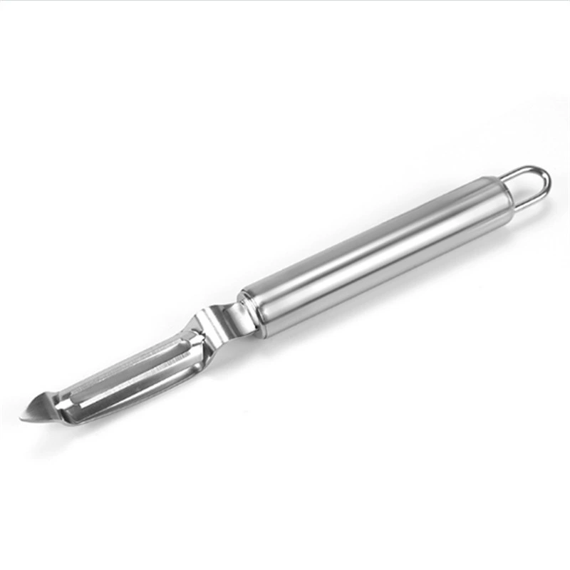 Stainless steel peeled knife scratch knife, skin knife, fruit peel, melon planer planer planer kitchen tool