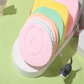 粉扑、美妆蛋;洗脸扑;卸妆巾/湿巾