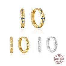 纯银925轻奢星星耳圈耳扣耳环女高级感跨境小众设计耳饰首饰女