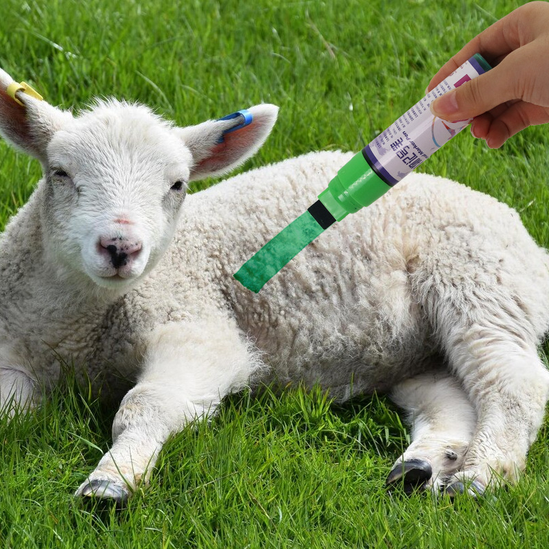 La pluma de marca de granja para cerdos, la pluma de marca de granja para ganado, ovejas y animales, la pluma de marca de gran cabeza para animales, la pluma de marca de agua