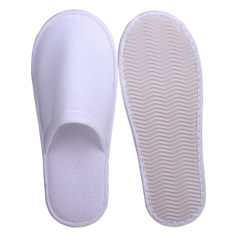 Оптовые одноразовые плюшевые тапочки Hotel Bed & Breakfast одноразовые Тапочки одноразовые тапочки из матовой ткани