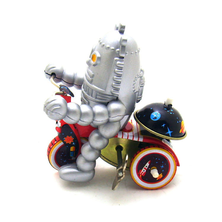 Ms013 Ringing Robot Collectibles Creative Gifts Micro-Film Shooting Props Tin Crafts Wholesale Ms013 Ringing Robot Collectibles Creative Gifts Micro-Film Shooting Props Tin Crafts Wholesale