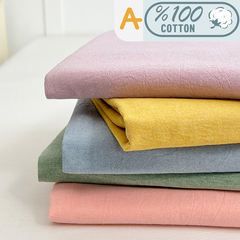 100% Cotton Bed Sheetss, Type a Yarn-Dyed Pure Cotton Single Bed Sheetss, Cotton Pillowcases, Household Bed Sheetss, Dormitory Bed Sheetss Wholesale