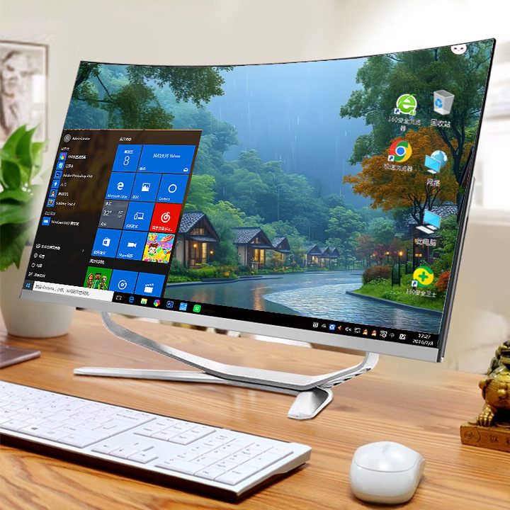 Computer Host Desktop Computer Office Home Use Design E-Sports Gaming Business All-In-One Computer Desktop Computer Computer Host Desktop Computer Office Home Use Design E-Sports Gaming Business All-In-One Computer Desktop Computer