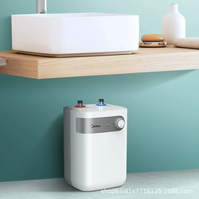 Электрический водонагреватель для кухни Midea F05-15A1(s), накопительный, ёмкость 5 л