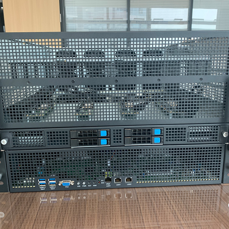 5090 8卡游戏卡服务器deepseek671bGPU主机AI算力AMD EPYC/至强|undefined