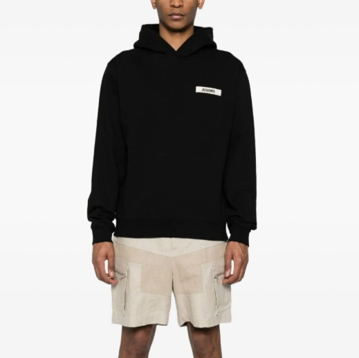 Spot 25 Years Early Autumn Men's Sweatshirt American Casual Loose Jacquemus Long-Sleeved Sweatshirt Same Style for Men and Women