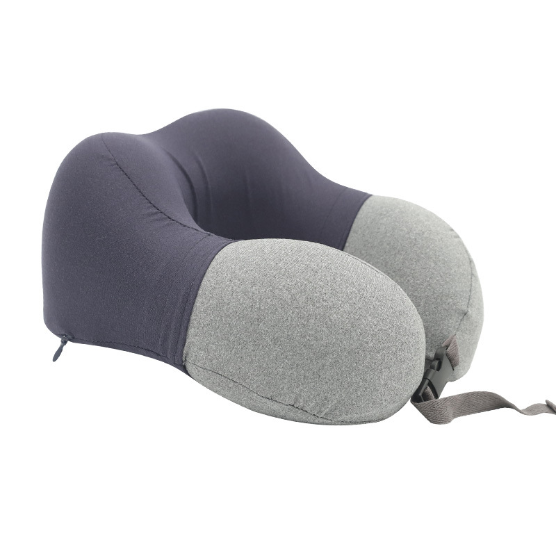 Memoria simple de negocios almohada de algodón u casa de ocio oficina viaje almohada de cuello de rebote lento almohada de cuello sólido image 80