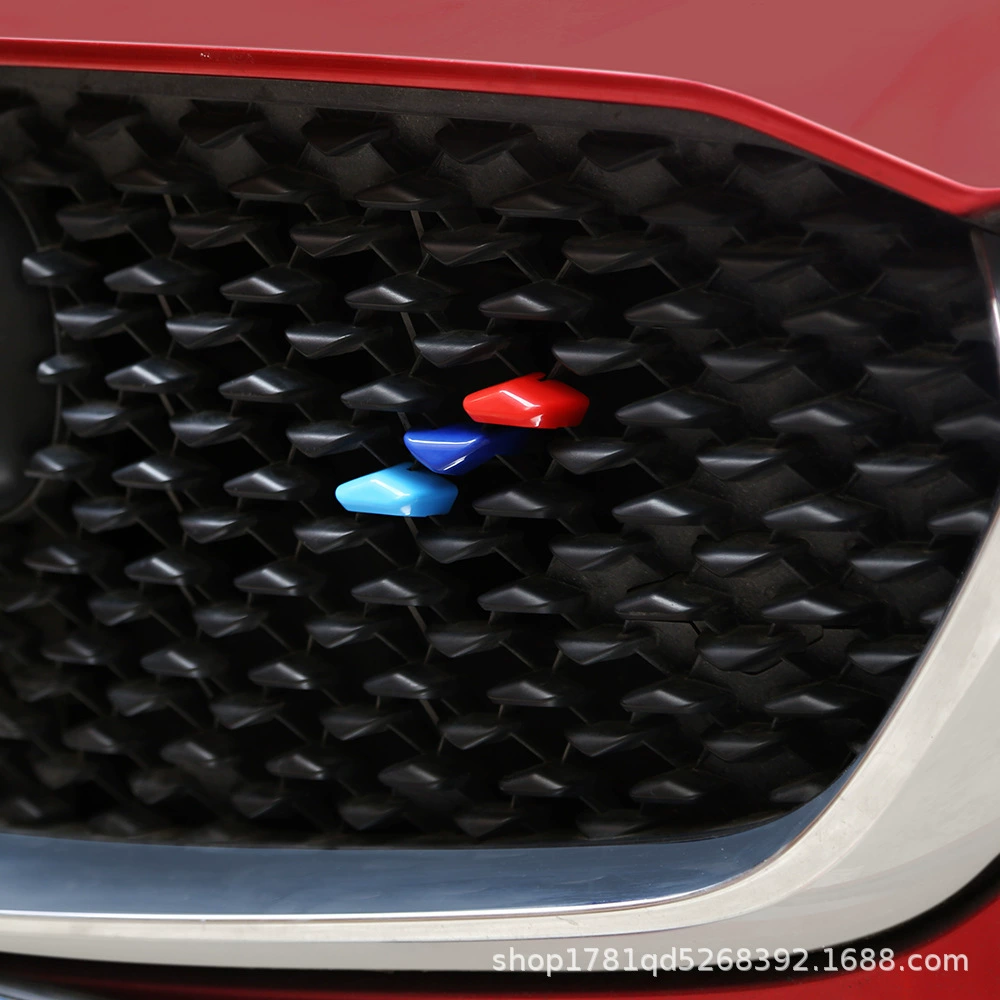 Для 22 cx-30 Сетчатое украшение Блестки Передняя решетка декоративная cx-30 декоративная нашивка на лицевой стороне