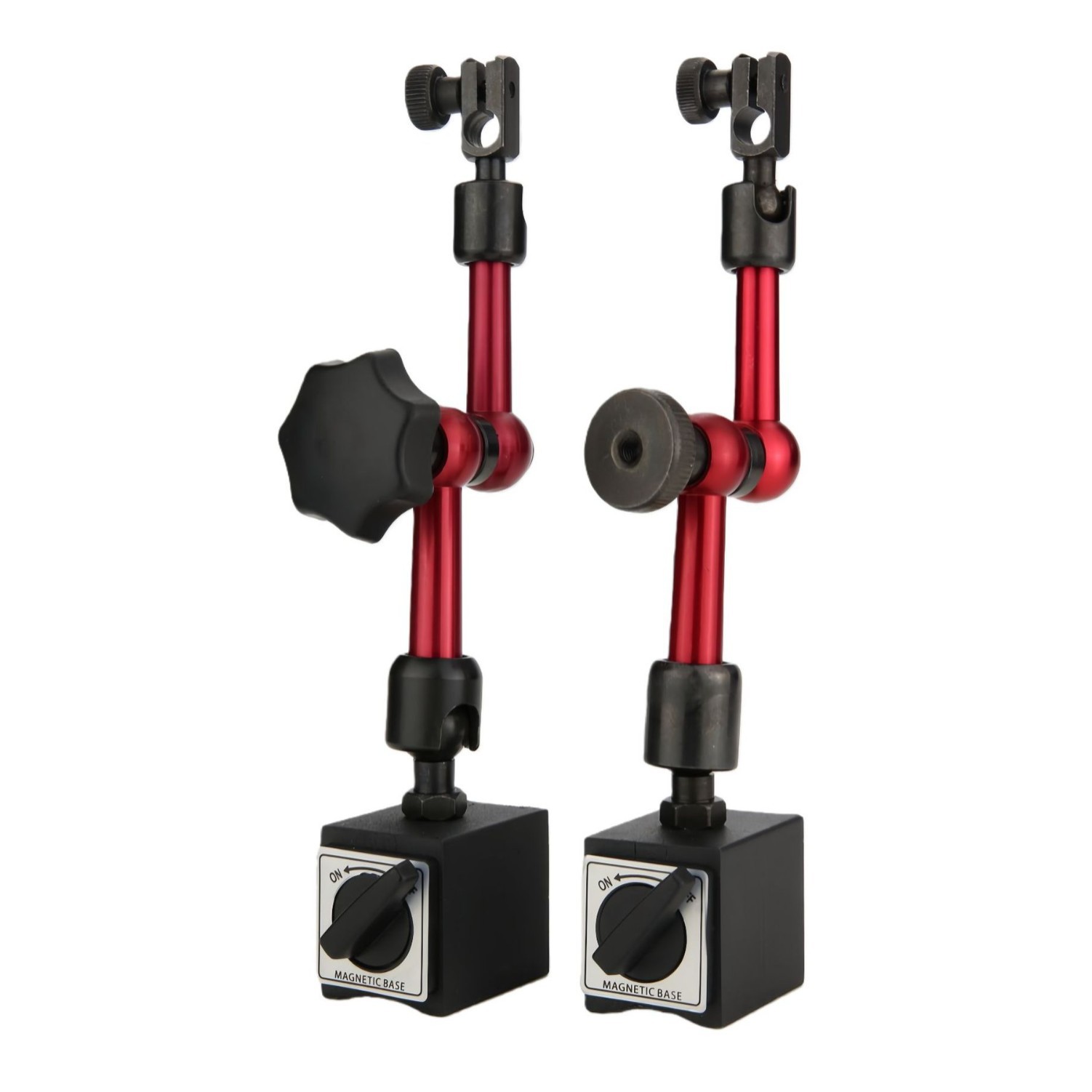 磁性小万向磁性表座/杠杆百分表座支架强磁小表座 夹持座