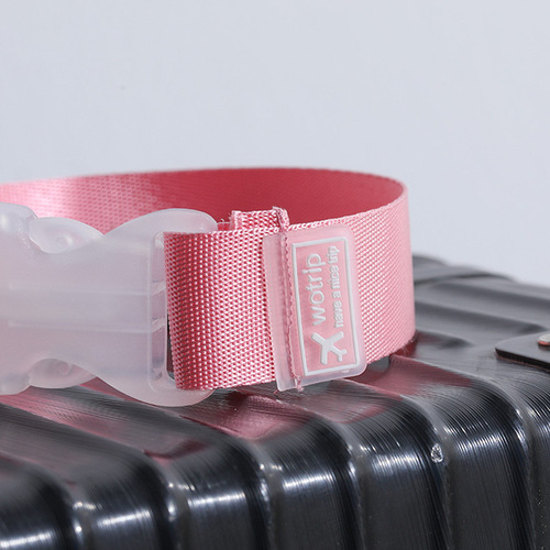 Travel trolley luggage buckle strap strap portable packing strap luggage holder fixed clip strapping strap