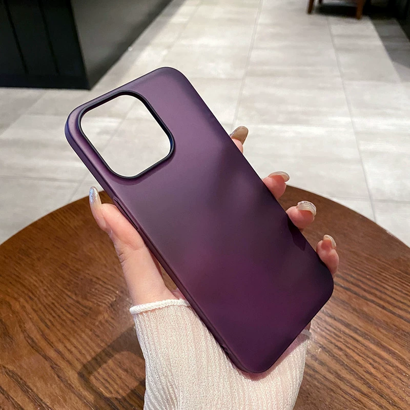 Apple, compatible iPhone17 Pro, matte phone case, ultra thin iPhone 14, protective case, iphone, fall protection