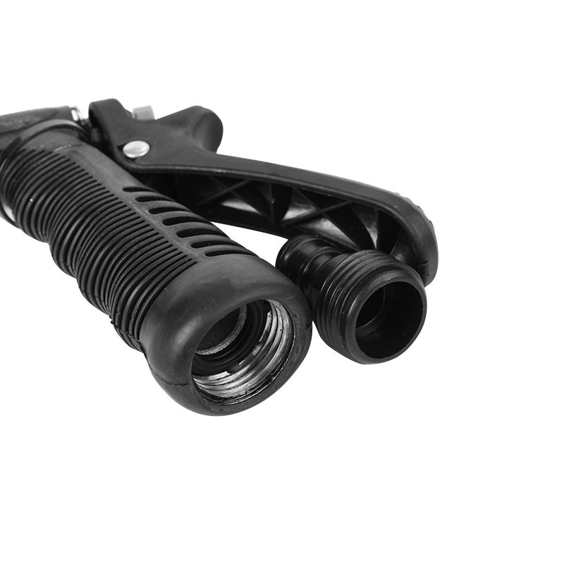 Factory Direct Selling Aluminum Alloy Metal Car Wash Nozzle Household Car Washing and Flower Watering Nozzle Garden Water Gun Wholesale