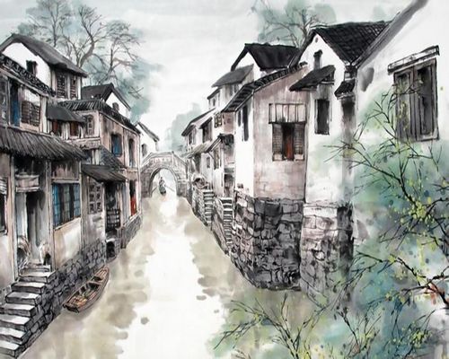 Seaside sueño pintura al óleo digital bricolaje fábrica al por mayor puesto transfronterizo paisaje relleno de color pintado a mano dibujos animados pintura al óleo DIY