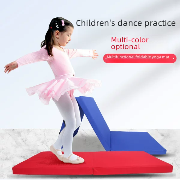 Multi-color Multi-folding Mat Dance Gymnastics Fitness Home Student Nap Anti-slip Mat Multi-purpose Universal Protective Yoga Mat