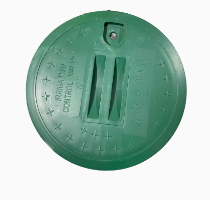 Caja de válvula al por mayor de 6 pulgadas de 10 pulgadas de 12 pulgadas de 14 pulgadas de válvula de plástico válvula de toma de agua rápida para riego de jardín verde image 12