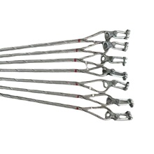 衡利兴  地线耐张线夹  铝包钢材质，用于架空线路的地线终端固定