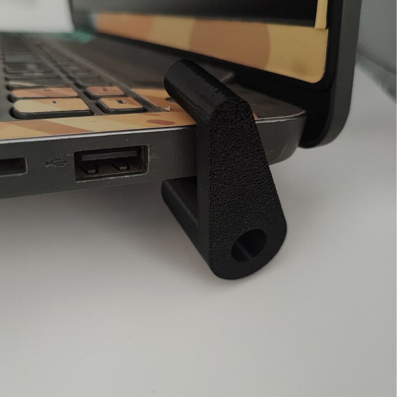 Cross-Border 3D Printed Lightweight Portable Compact Desktop Laptop Cooling Stand Creative Height-Increasing Portable Computer Stand