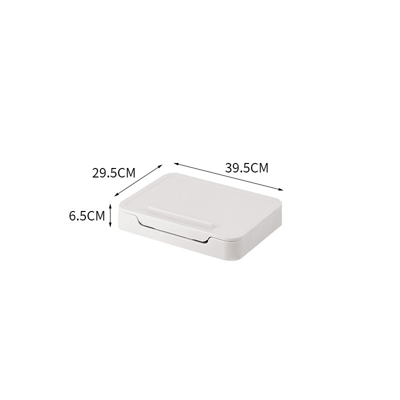 Estante de almacenamiento multifuncional para el hogar sala de estar cocina dormitorio ranura de almacenamiento en la parte superior se puede colocar estante de tabla plana gran capacidad pequeña