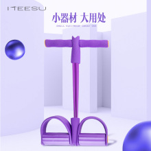 工厂直销脚蹬拉力器瑜伽健身运动仰卧起坐夹腿器男腿部训练器批发