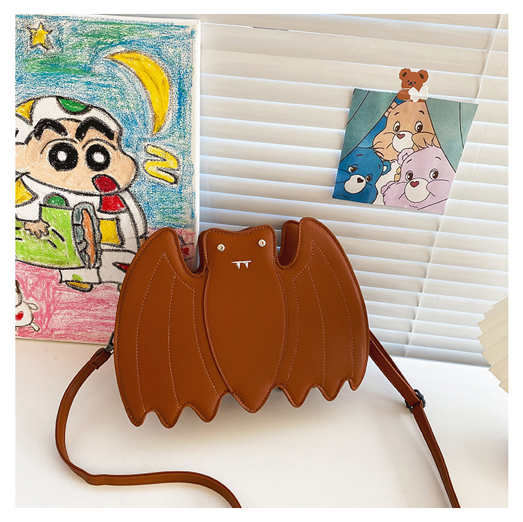 Square Bag Bags Type Pu Leather Material Halloween Festival Streetwear Style Fashion Halloween Funny Small Bag New Shoulder Messenger Bag