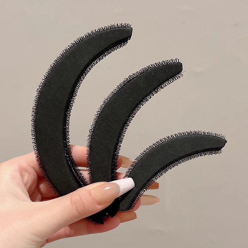 Cabello flojo artefacto alto cráneo alto invisible almohadilla de cabello colapsado cabeza de cabello plano clip de cabello de raíz de mar pinzas de cabello tocado