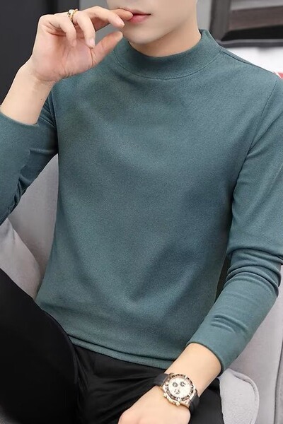 Velvet base body-friendly trend long-sleeve